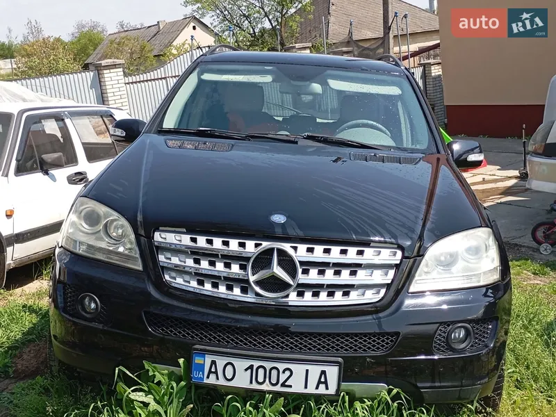 Mercedes-Benz M-Class