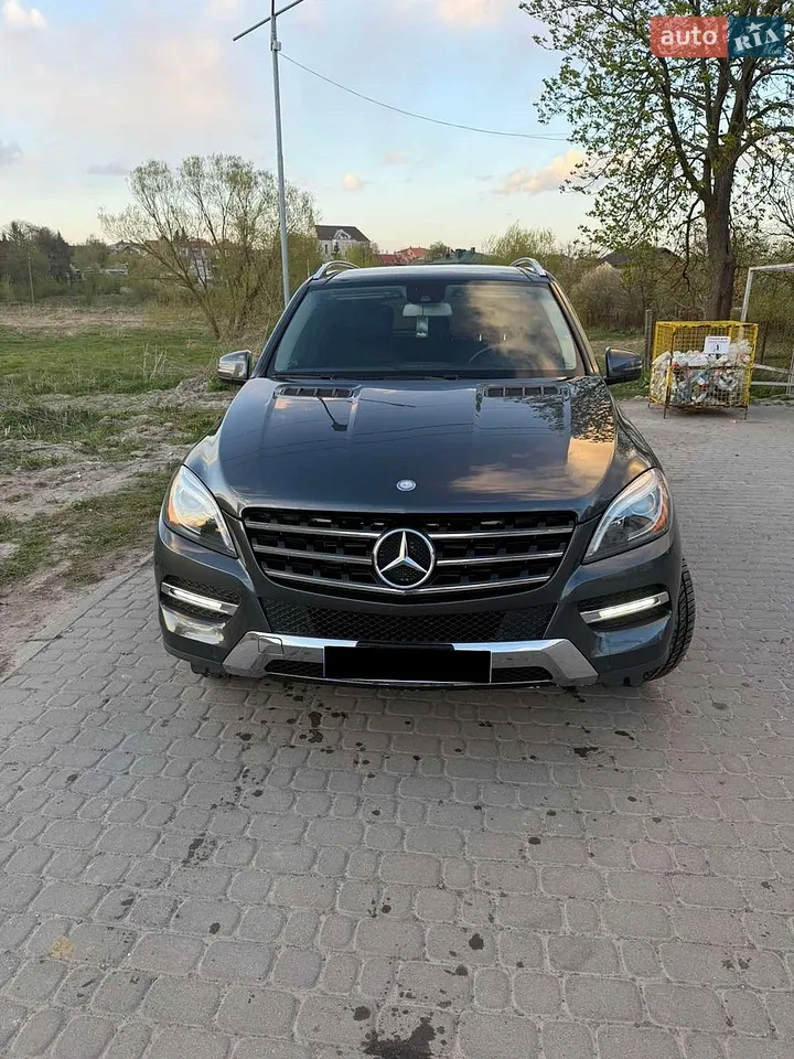 2013 Mercedes-Benz M-klasse - мініатюра 5