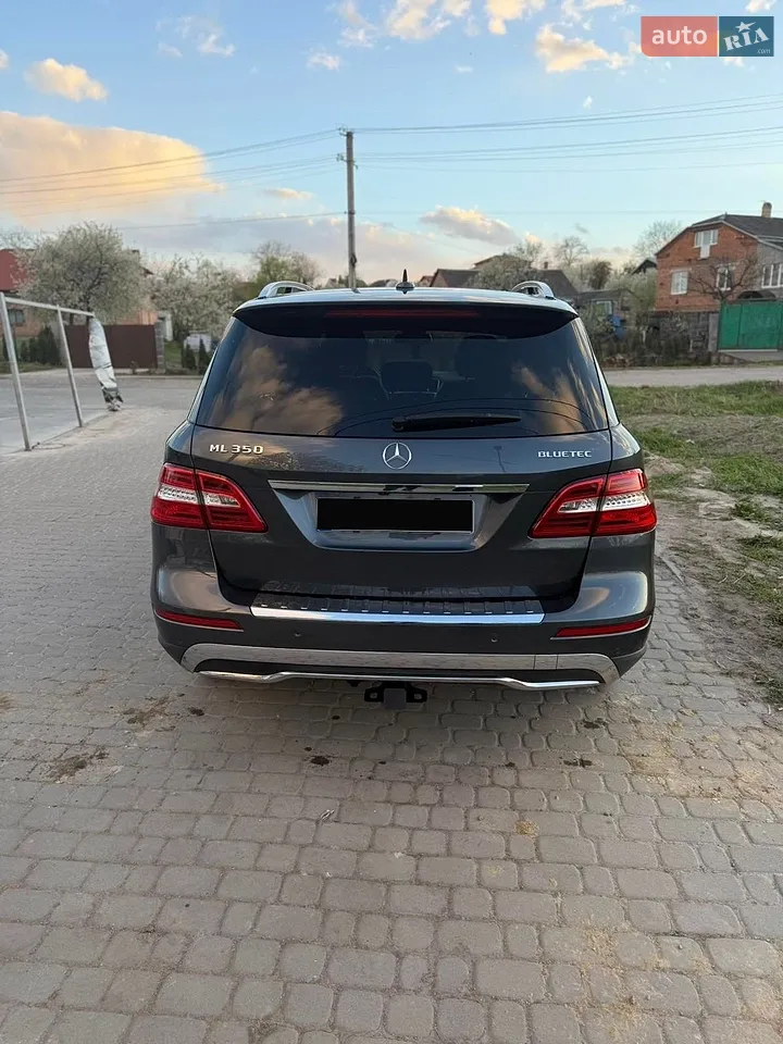 2013 Mercedes-Benz M-klasse - мініатюра 4