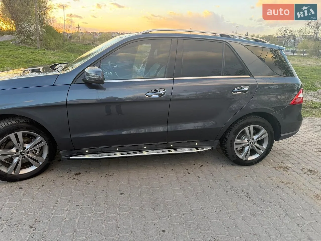 2013 Mercedes-Benz M-klasse - мініатюра 3