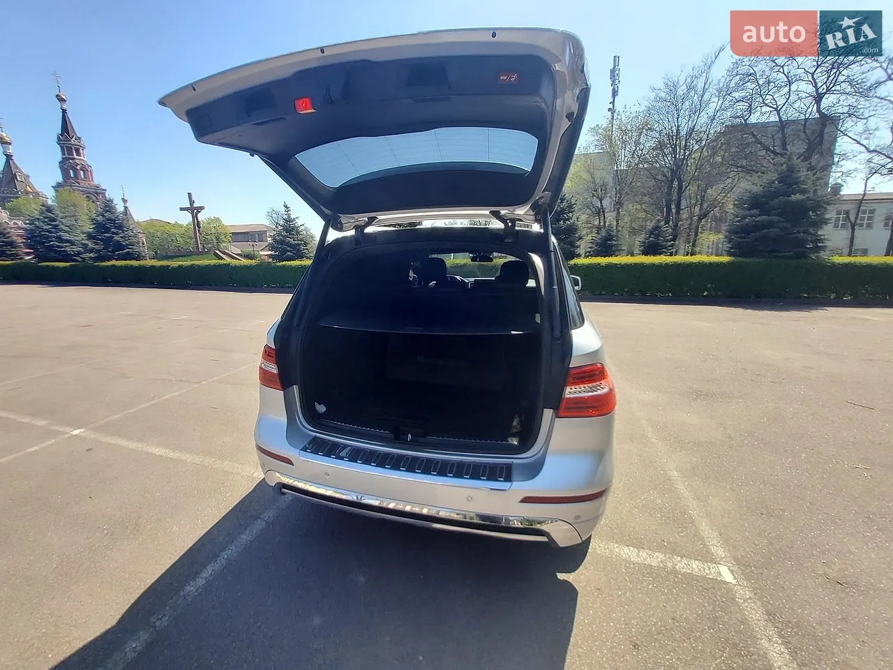 2013 Mercedes-Benz M-klasse - мініатюра 3