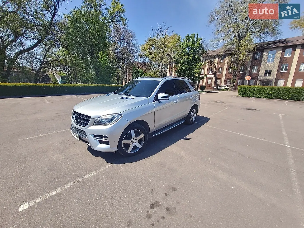 2013 Mercedes-Benz M-klasse - мініатюра 5