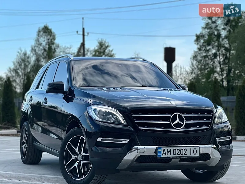 Mercedes-Benz M-Class