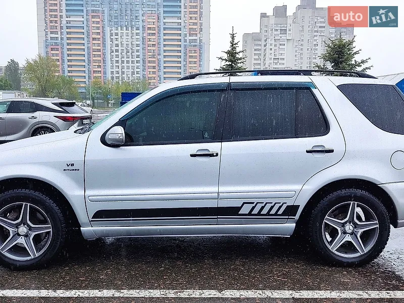Mercedes-Benz M-Class