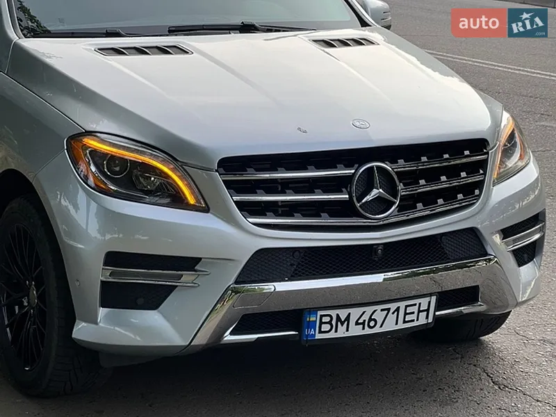 Mercedes-Benz M-Class
