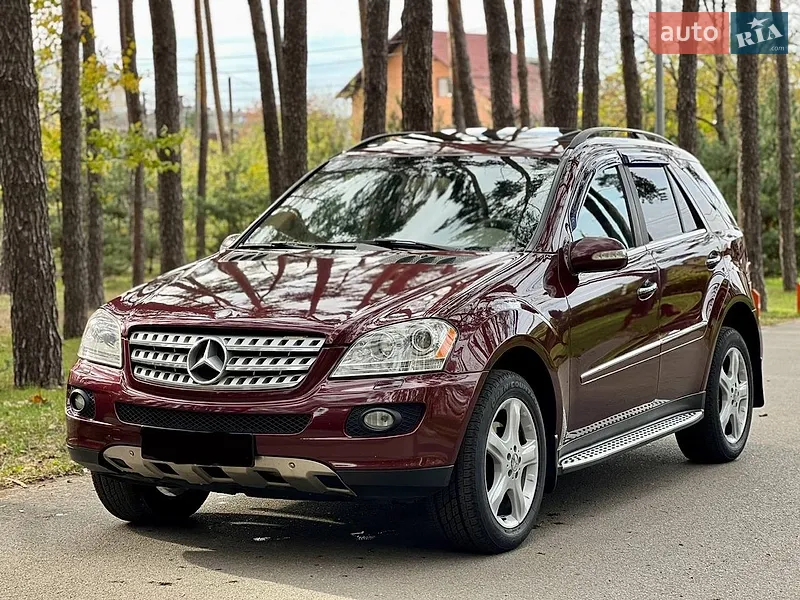 Mercedes-Benz M-Class 2008
