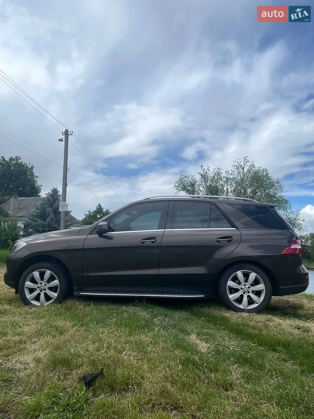 Mercedes-Benz M-Class 2015 VIN WDC1660241A551669 фото оголошення 5 з 31