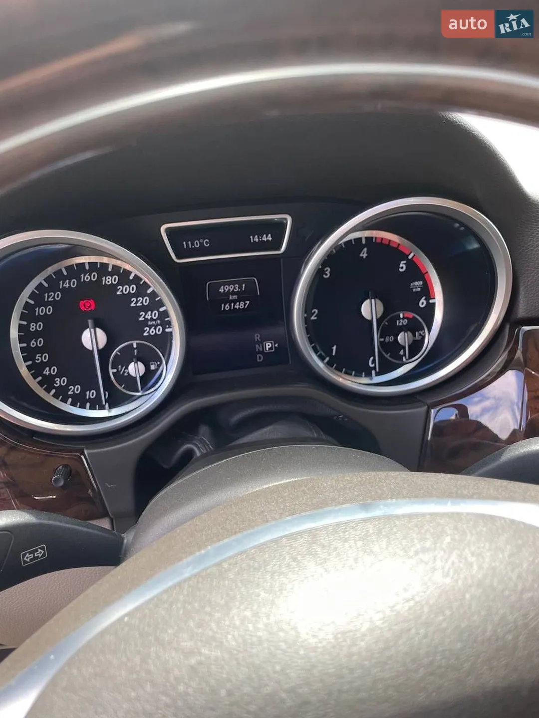 Mercedes-Benz M-Class 2015 VIN WDC1660241A551669 фото оголошення 20 з 31