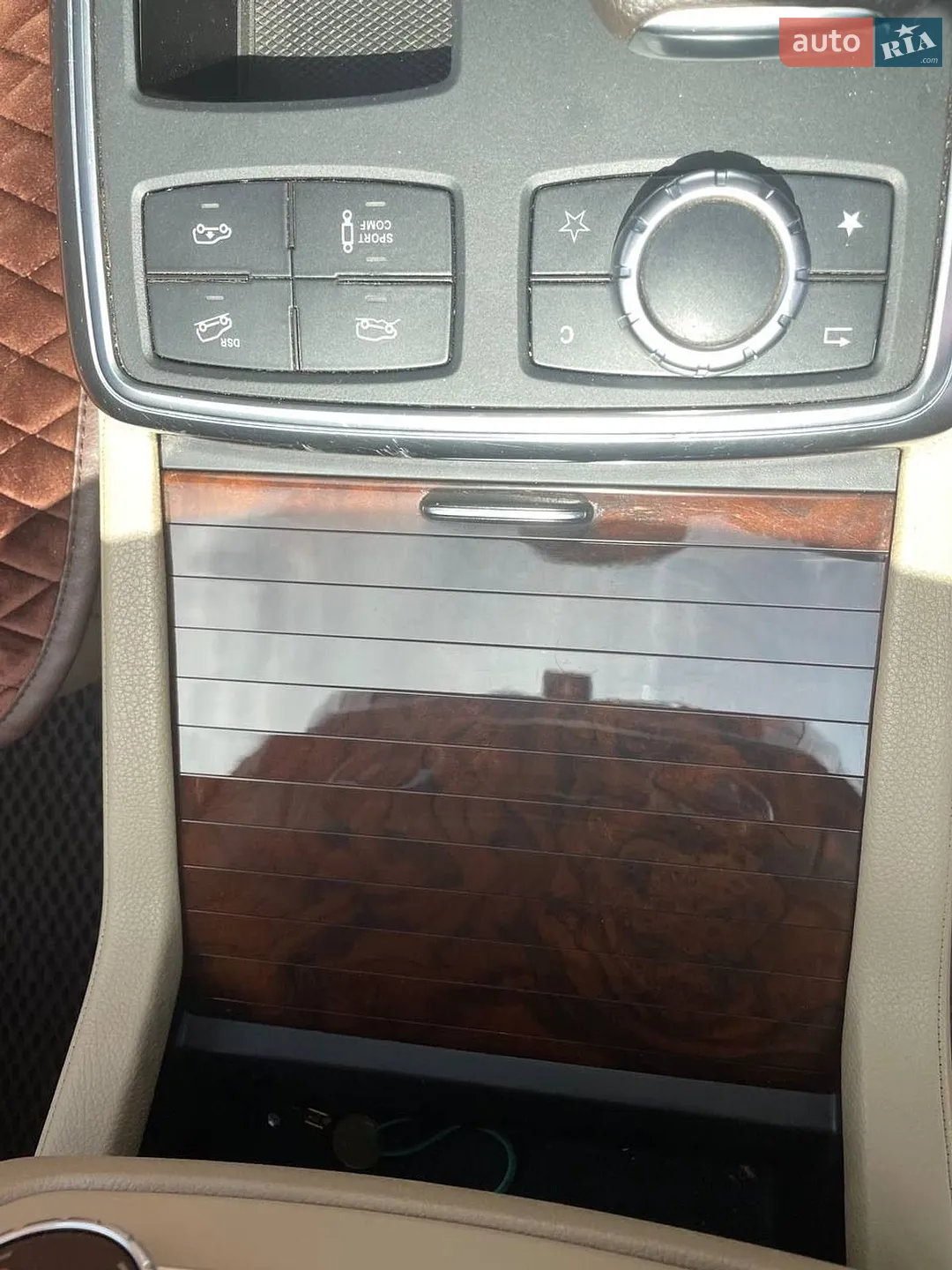 Mercedes-Benz M-Class 2015 VIN WDC1660241A551669 фото оголошення 25 з 31