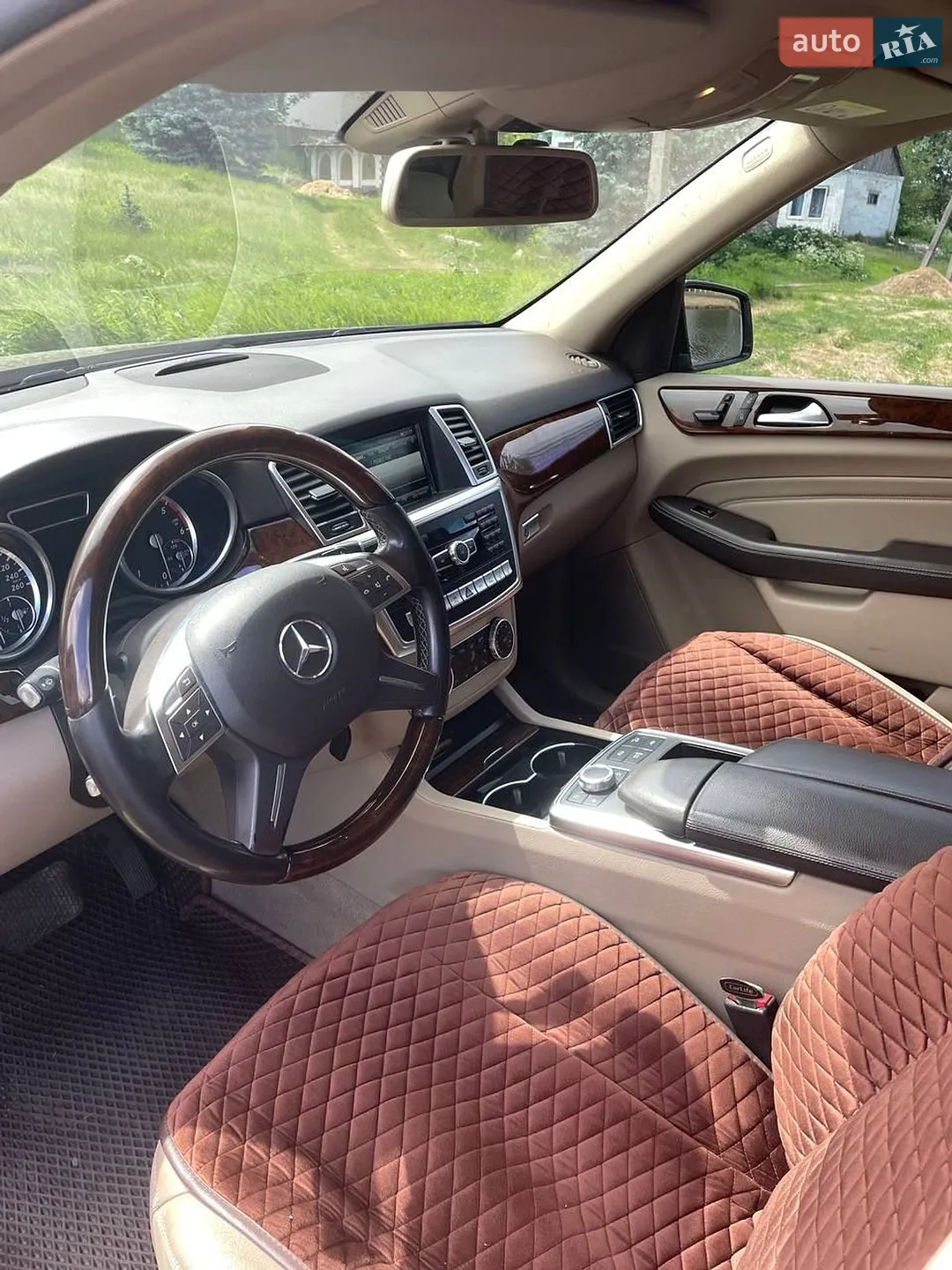 Mercedes-Benz M-Class 2015 VIN WDC1660241A551669 фото оголошення 29 з 31