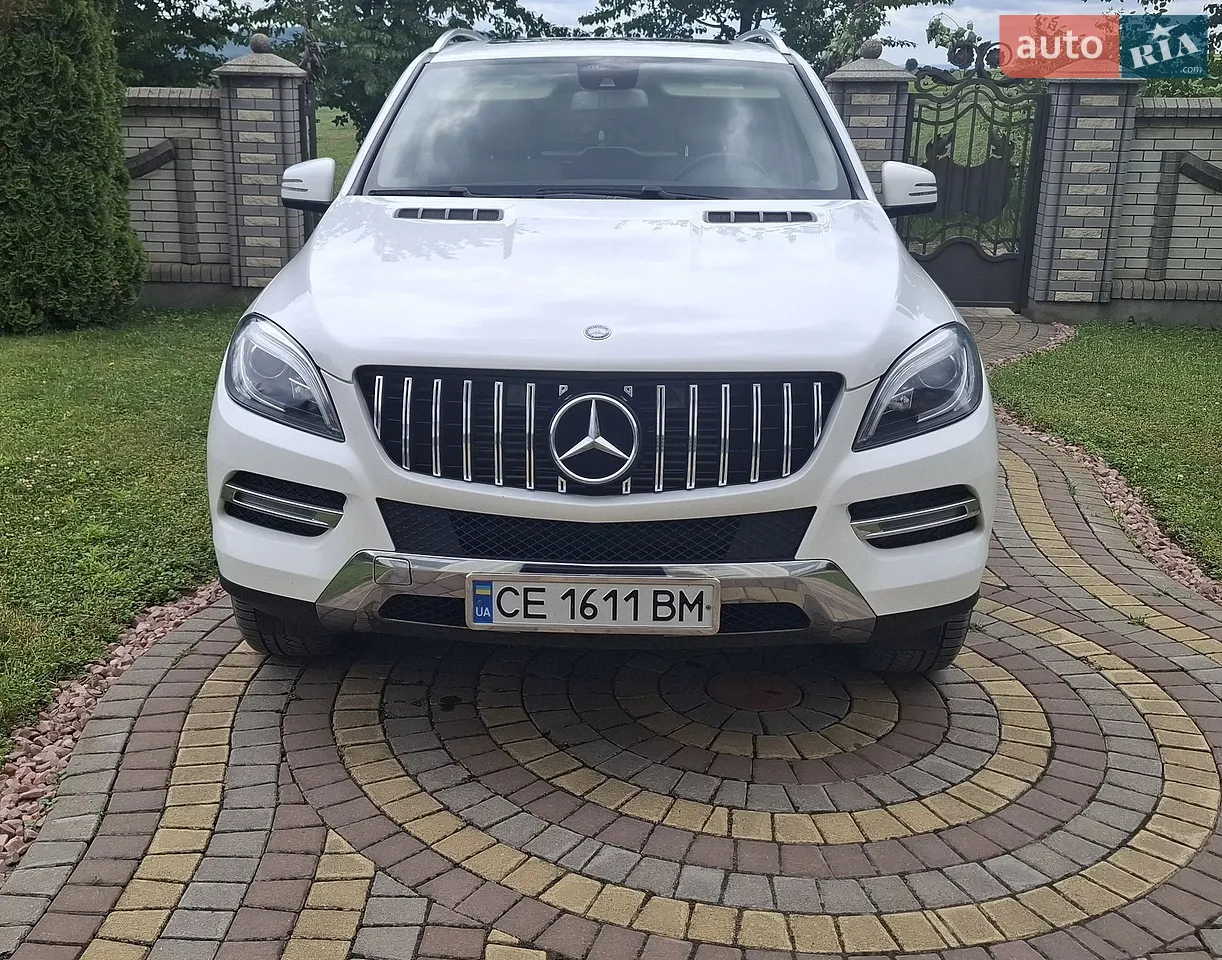 2015 Mercedes-Benz M-klasse - мініатюра 2