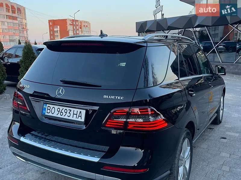 Mercedes-Benz M-Class