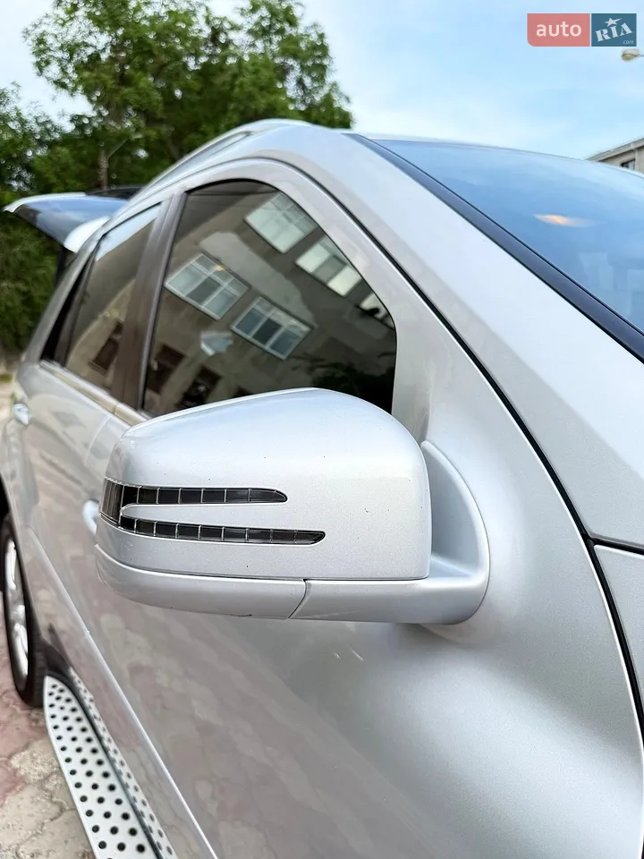 2011 Mercedes-Benz M-klasse - мініатюра 4