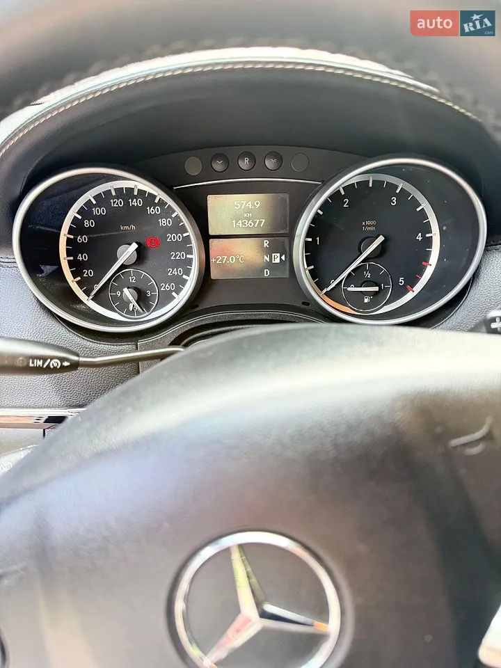 2011 Mercedes-Benz M-klasse - мініатюра 2