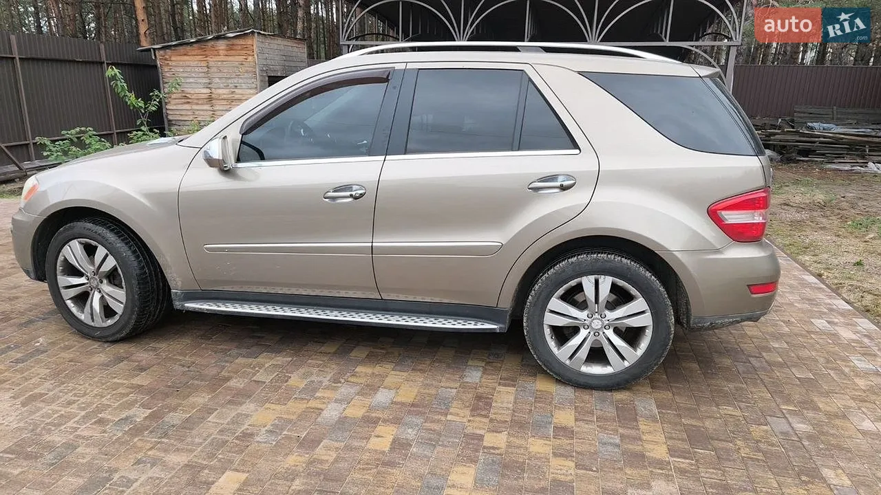 2010 Mercedes-Benz M-klasse - мініатюра 3