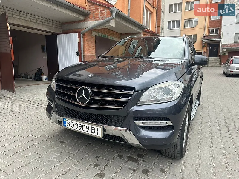 Mercedes-Benz M-Class