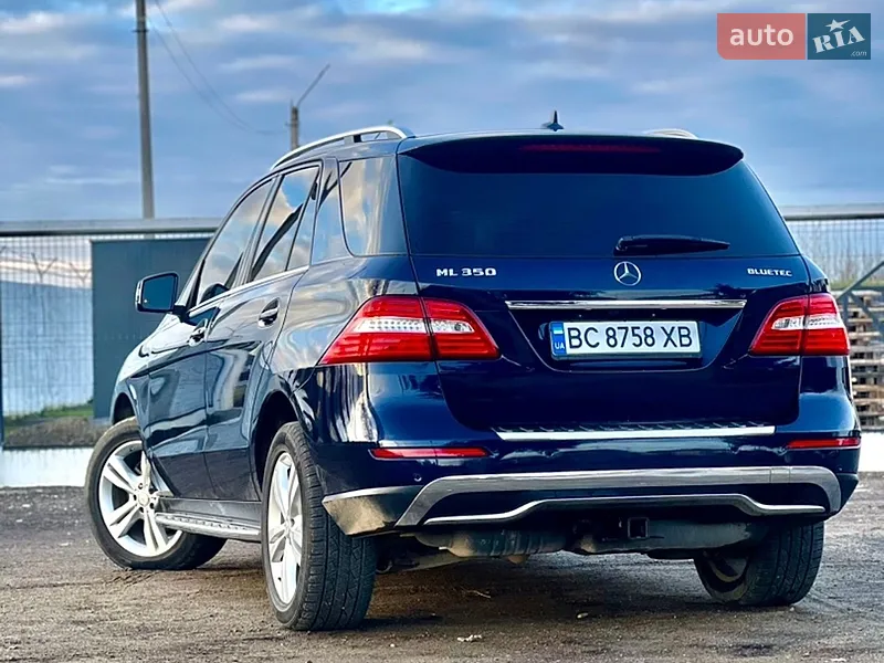 Mercedes-Benz M-Class 2013