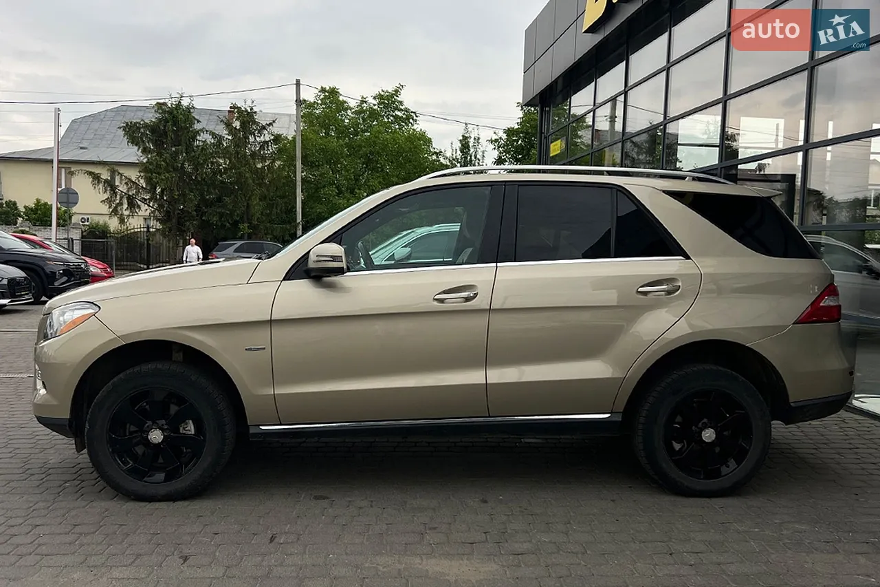 2012 Mercedes-Benz M-klasse - мініатюра 4