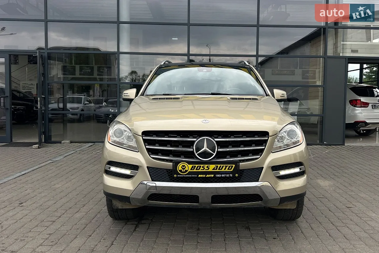 2012 Mercedes-Benz M-klasse - мініатюра 2