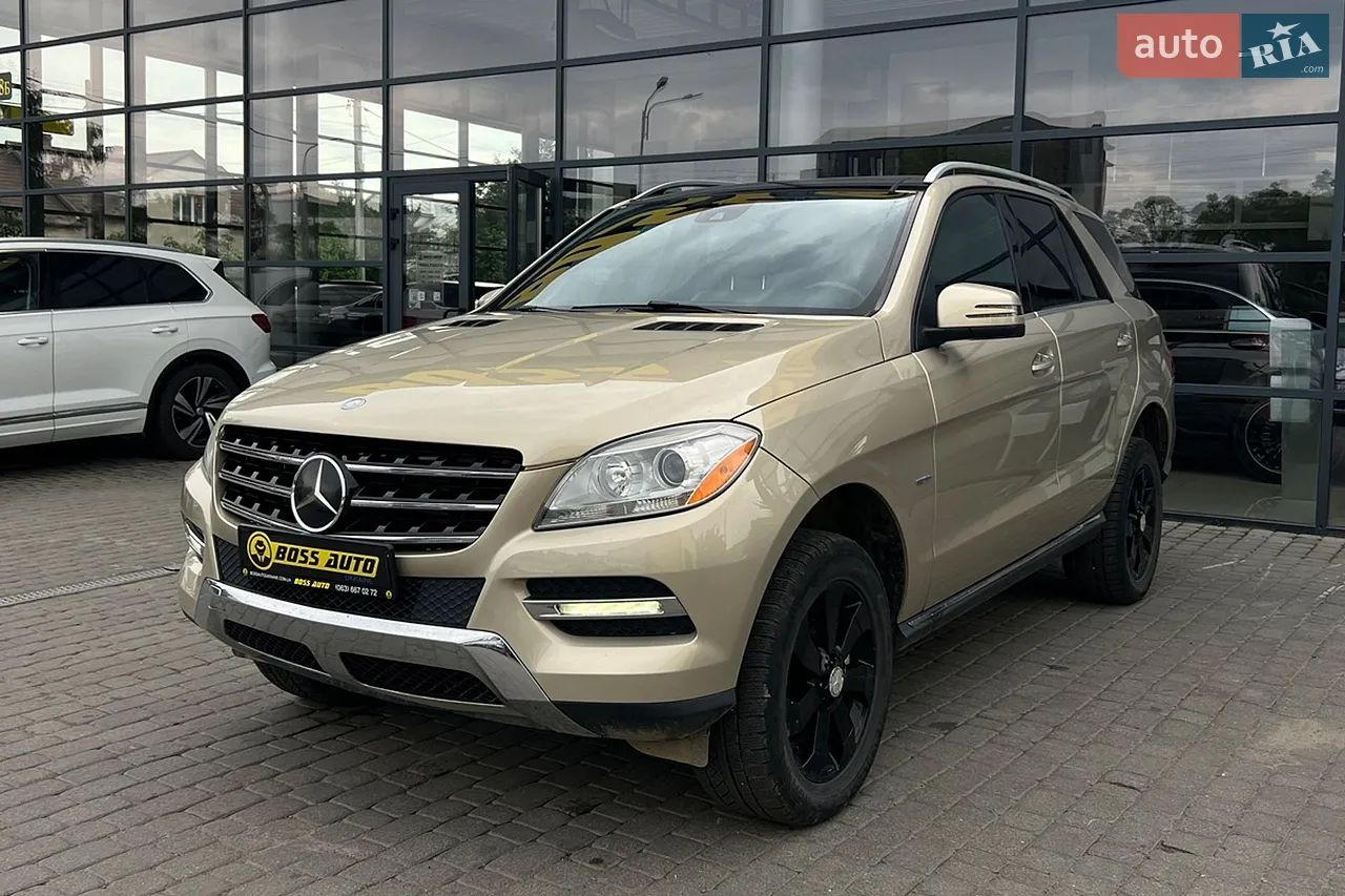2012 Mercedes-Benz M-klasse - мініатюра 3