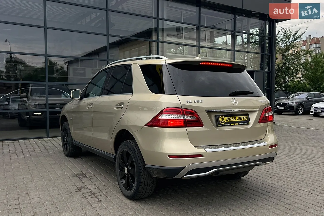 2012 Mercedes-Benz M-klasse - мініатюра 5