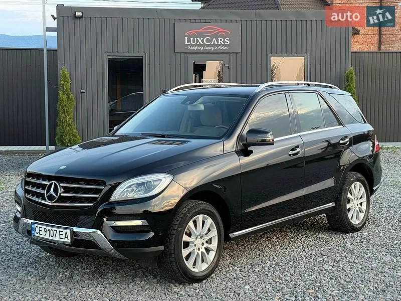 Mercedes-Benz M-Class