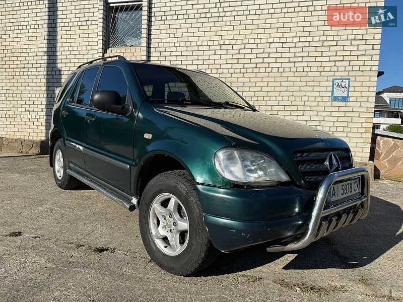 Mercedes-Benz M-Class