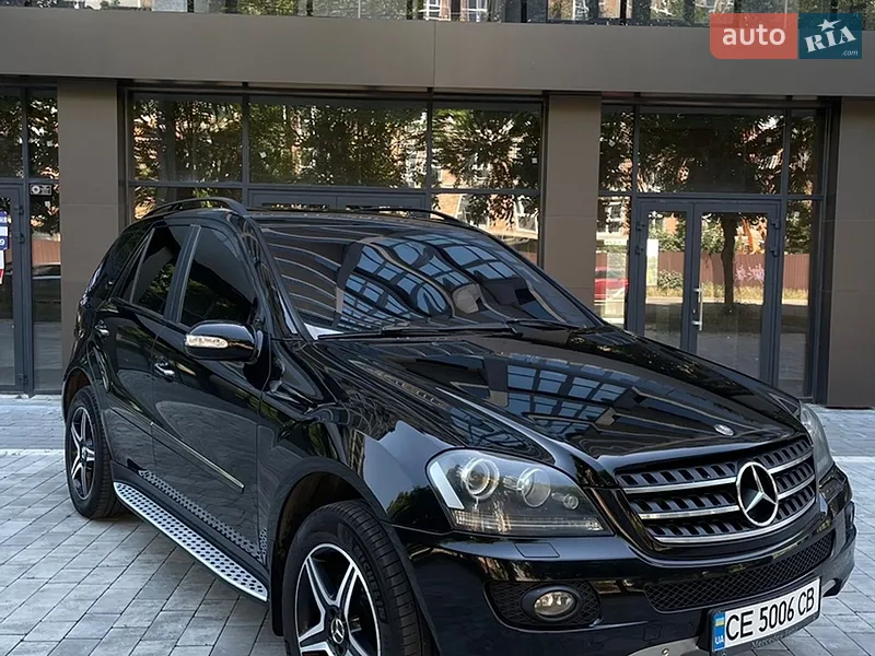 Mercedes-Benz M-Class