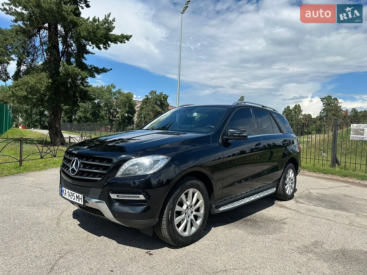 2015 Mercedes-Benz M-klasse - мініатюра 3