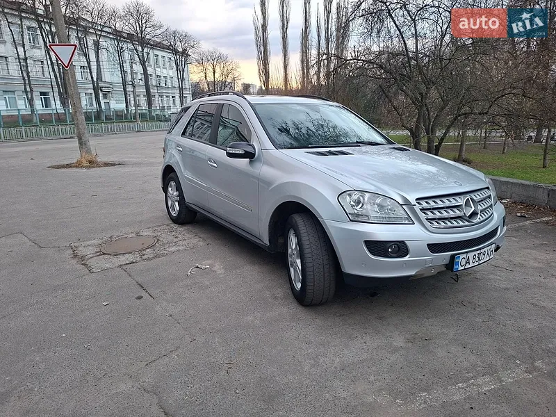 Mercedes-Benz M-Class 2007