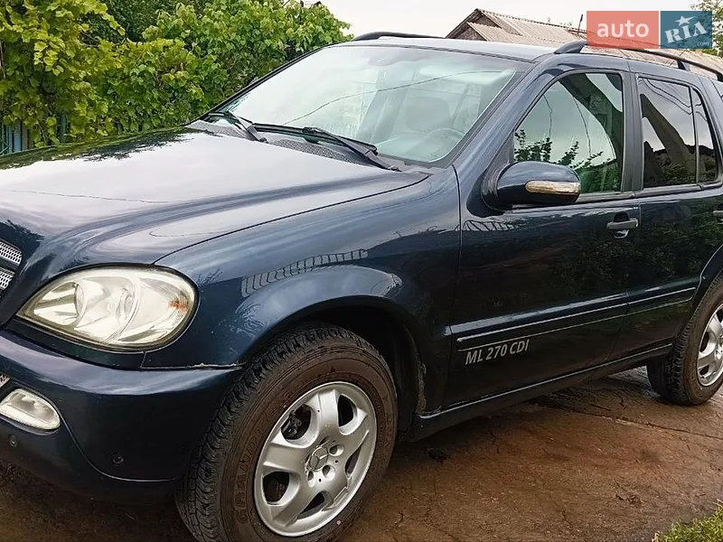 Mercedes-Benz M-Class 2001