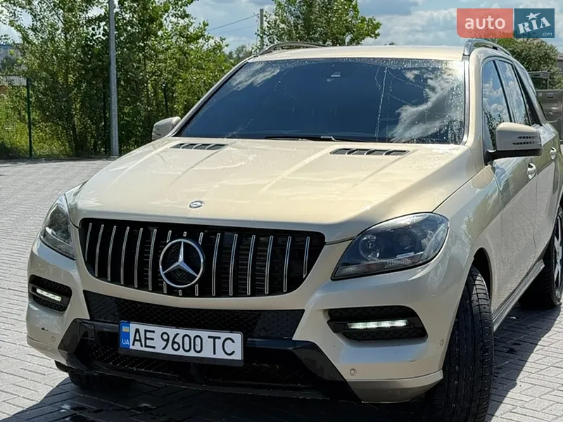 Mercedes-Benz M-Class