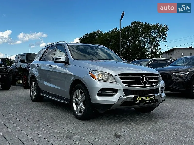 Mercedes-Benz M-Class 2014