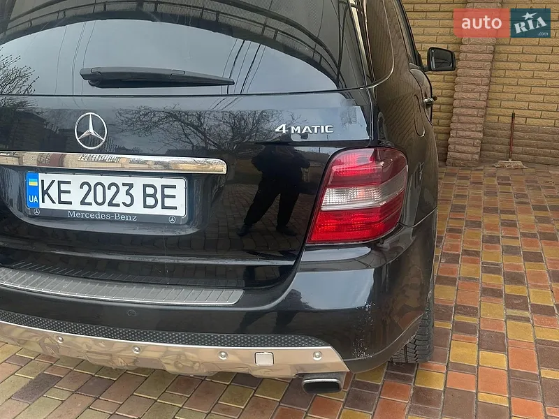 Mercedes-Benz M-Class 2007