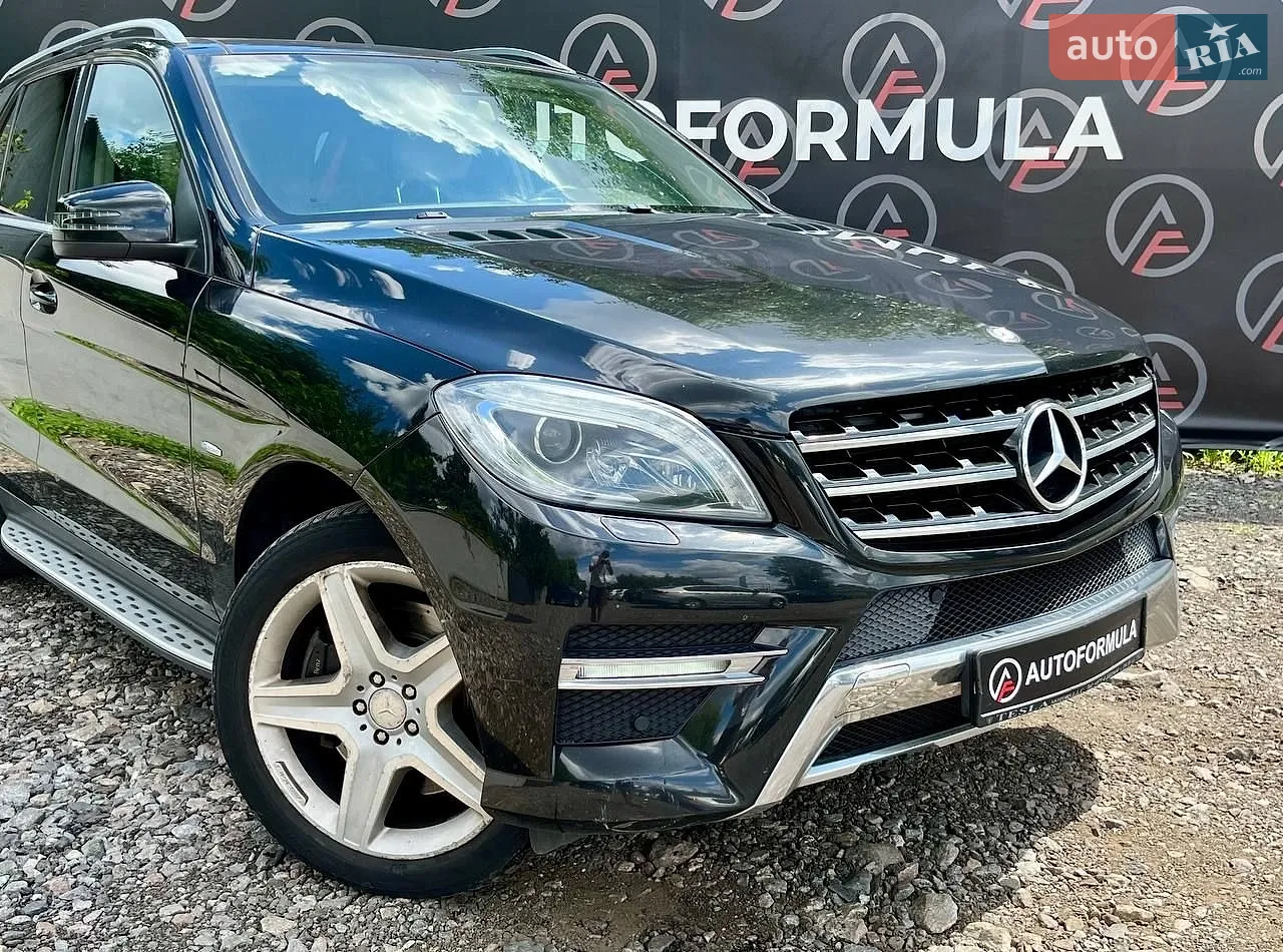 2012 Mercedes-Benz M-klasse - мініатюра 2