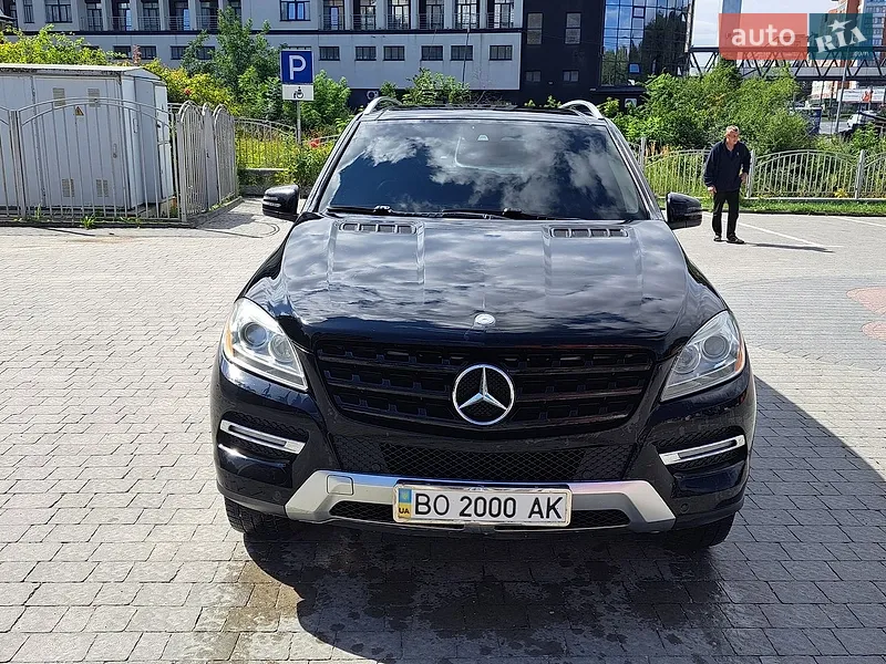 Mercedes-Benz M-Class 2012