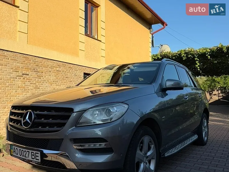 Mercedes-Benz M-Class