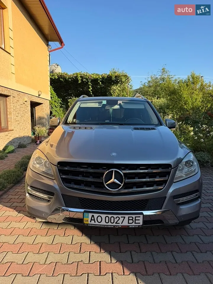 2012 Mercedes-Benz M-klasse - мініатюра 2