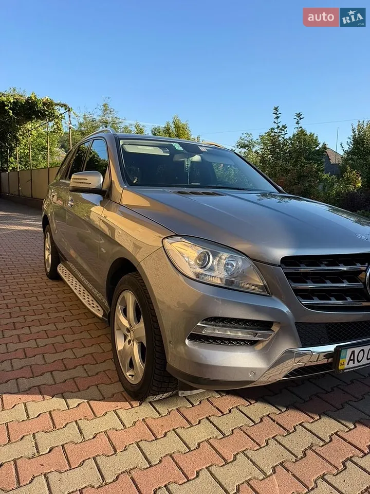 2012 Mercedes-Benz M-klasse - мініатюра 3