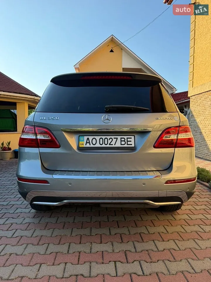 2012 Mercedes-Benz M-klasse - мініатюра 4