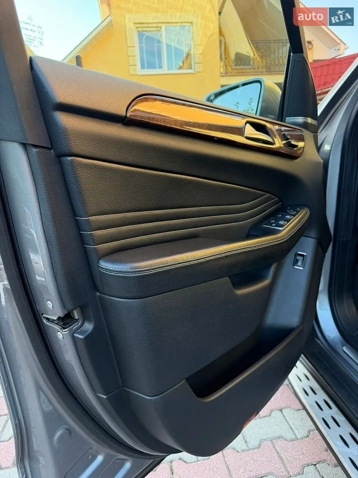 2012 Mercedes-Benz M-klasse - мініатюра 5