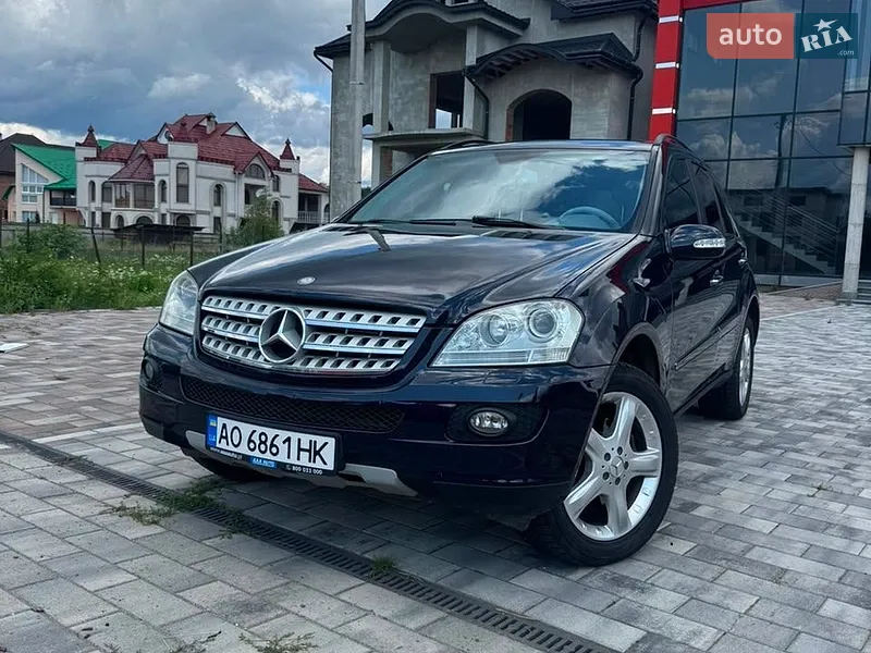 Mercedes-Benz M-Class