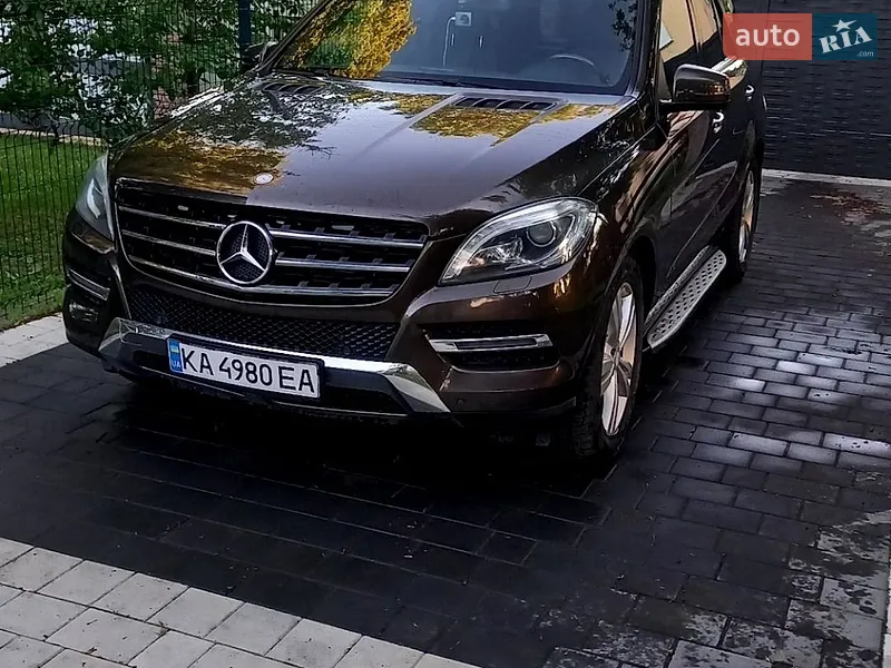 Mercedes-Benz M-Class