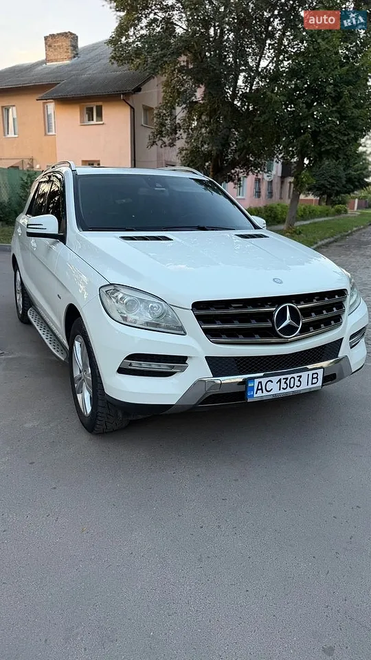 2012 Mercedes-Benz M-klasse - мініатюра 2
