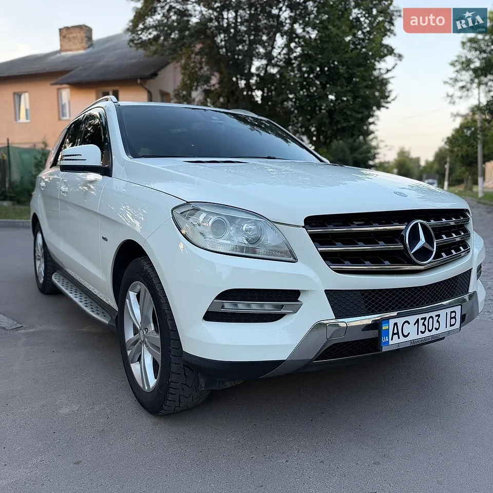 2012 Mercedes-Benz M-klasse - мініатюра 3