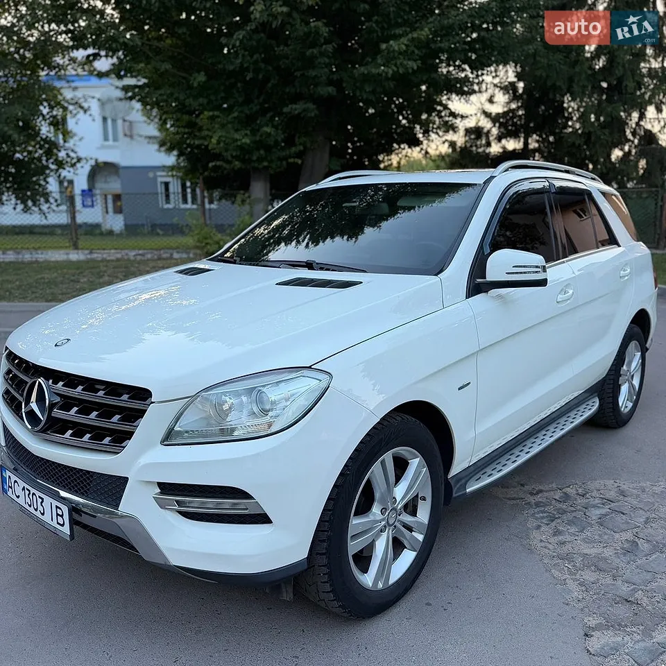 2012 Mercedes-Benz M-klasse - мініатюра 4
