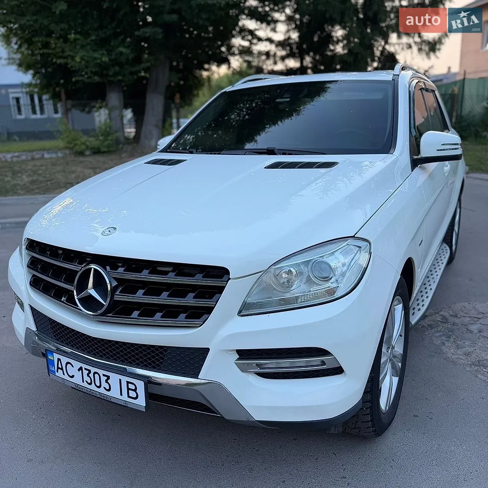 2012 Mercedes-Benz M-klasse - мініатюра 5