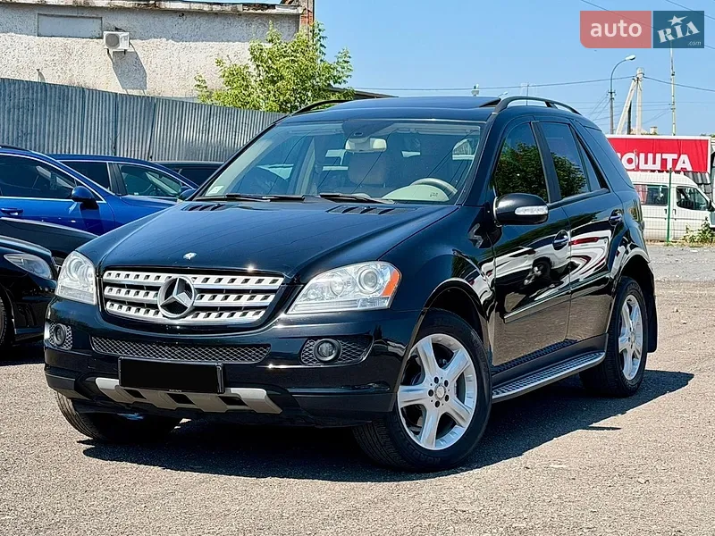 Mercedes-Benz M-Class