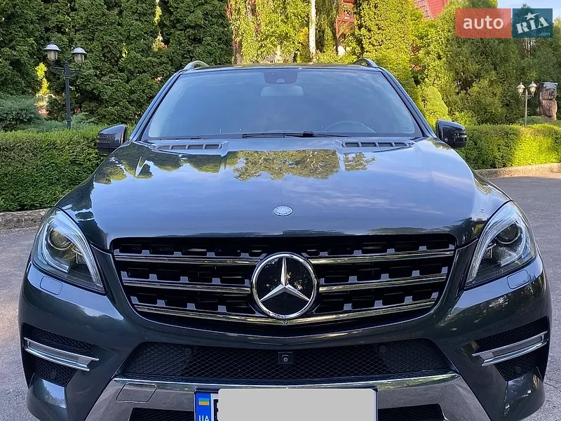 Mercedes-Benz M-Class