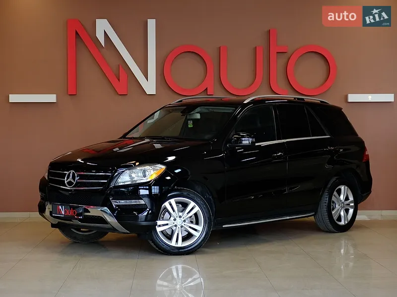 Mercedes-Benz M-Class 2014